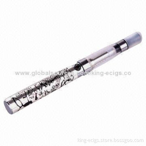 KE-eGo CE5-A 900mAh Dragon Design Electronic Cigarette Kit with CE/RoHS/FCC/MSDS Mark